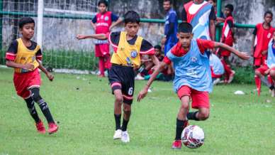 Some 📸 from 24th week of Jamshedpur Golden Baby League. 