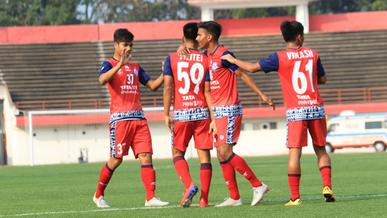 Jamshedpur FC (U18) vs Sports Authority of Jharkhand