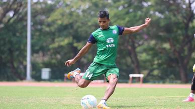 Jamshedpur FC train on the eve of Hero Super Cup pre-quarters Jamshedpur FC train on the eve of Hero Super Cup pre-quarters