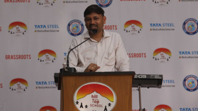 Jamshedpur FC successfully launched its seventh Football School in collaboration with Hill Top School Jamshedpur FC successfully launched its seventh Football School in collaboration with Hill Top School