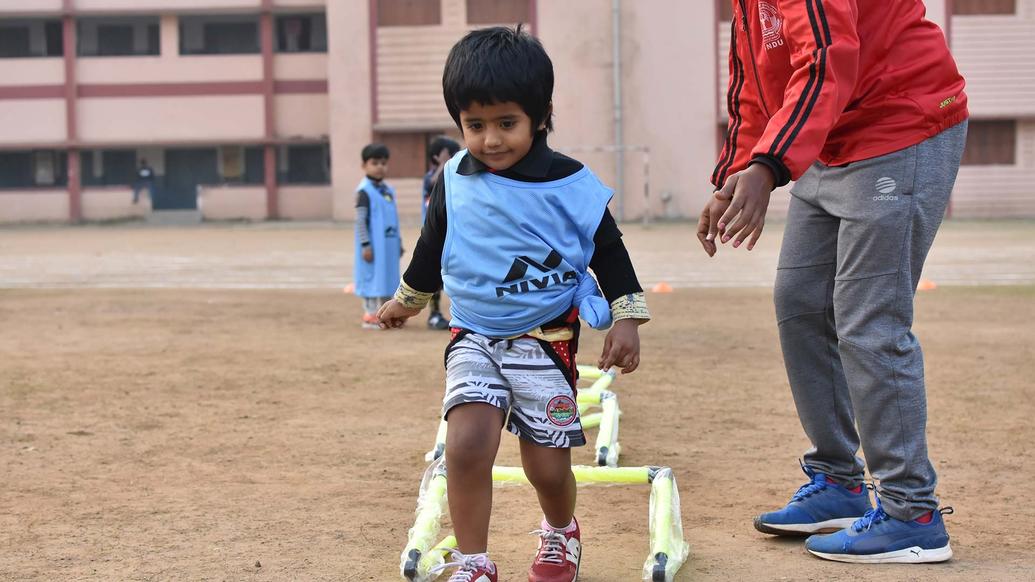 Photo Gallery: Glimpses from the inauguration of a fourth football school in association with DBMS High School Photo Gallery: Glimpses from the inauguration of a fourth football school in association with DBMS High School