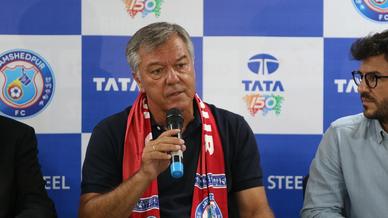 César Ferrando arrives at Jamshedpur FC César Ferrando arrives at Jamshedpur FC