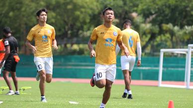 Jamshedpur FC's final training session ahead of #JFCvFCG Jamshedpur FC's final training session ahead of #JFCvFCG