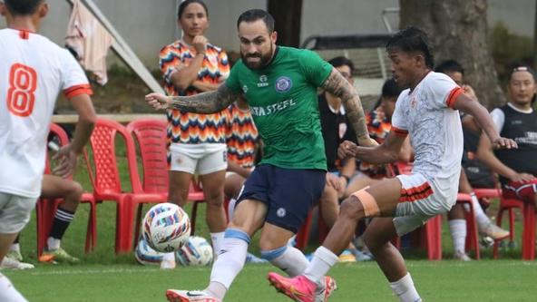 Jamshedpur FC Comfortably Beat Sikkim Aakraman SC 10-0 in Pre-Season Friendly at Flatlets