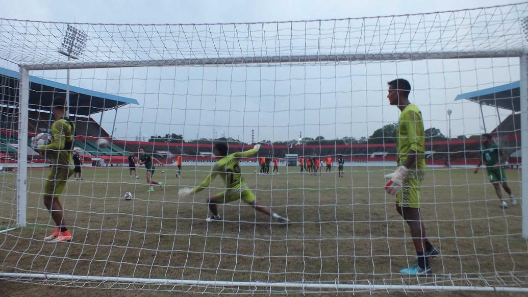 Squad's training session at JRD Tata Sports Complex Squad's training session at JRD Tata Sports Complex
