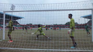 Squad's training session at JRD Tata Sports Complex Squad's training session at JRD Tata Sports Complex