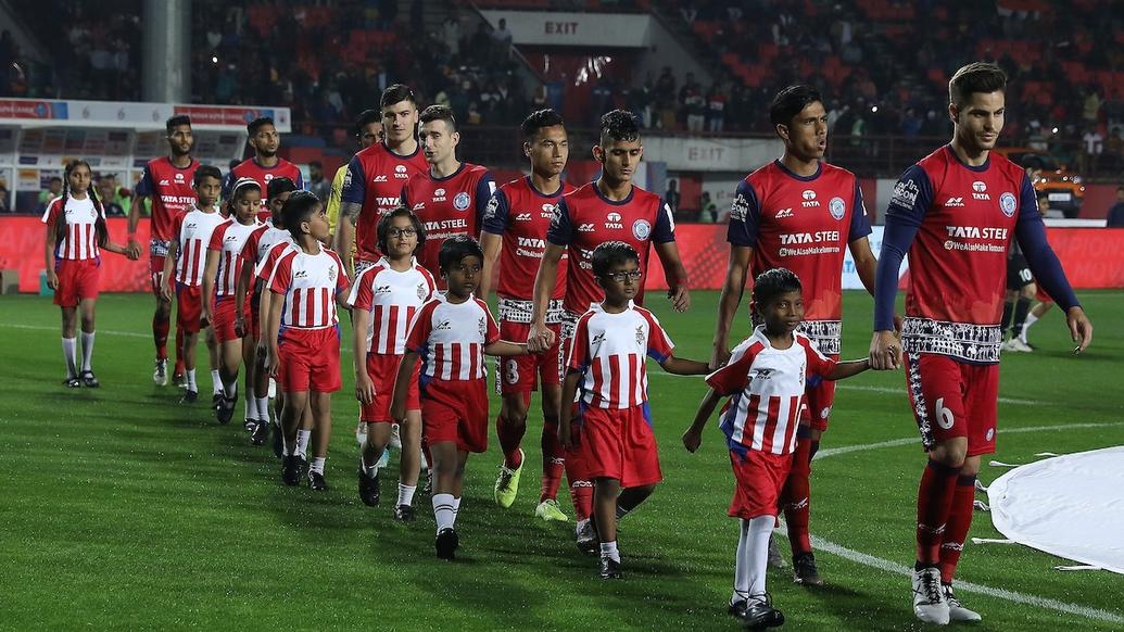 Jamshedpur FC vs ATK FC Jamshedpur FC vs ATK FC