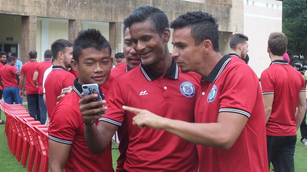 Jamshedpur FC Press Conference 2018/19