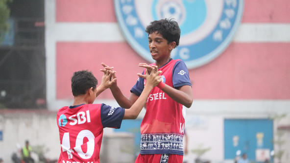 Jamshedpur FC U14 Sign Off Group Stage with Dominant Win, Finish with Perfect Record