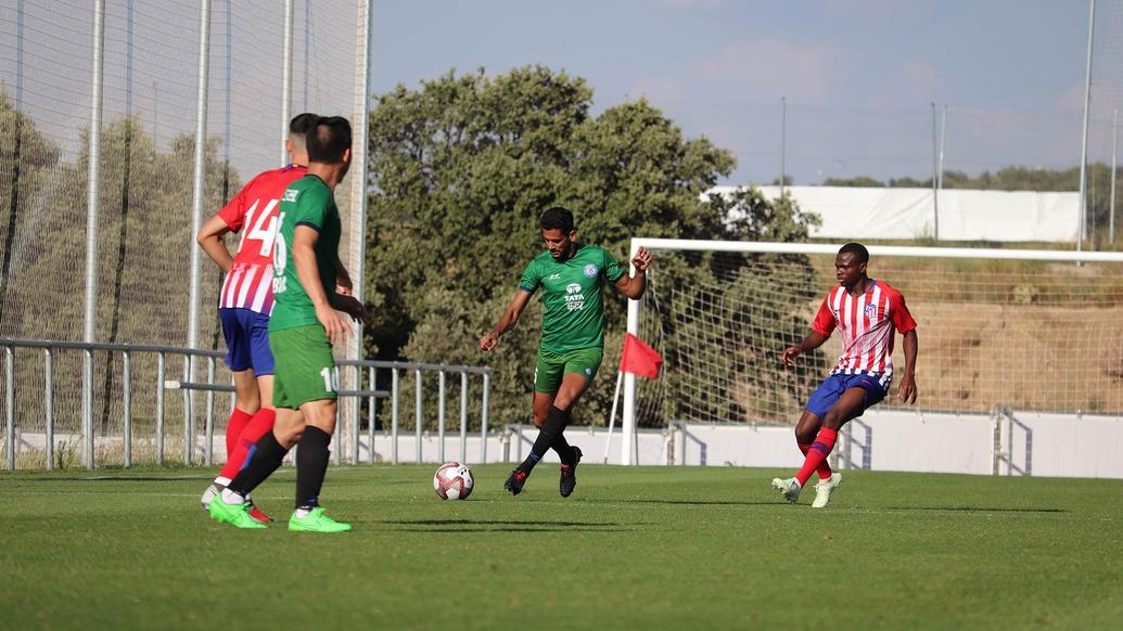 Match Gallery: Jamshedpur FC 1 - 0 Atletico de Madrid B Match Gallery: Jamshedpur FC 1 - 0 Atletico de Madrid B