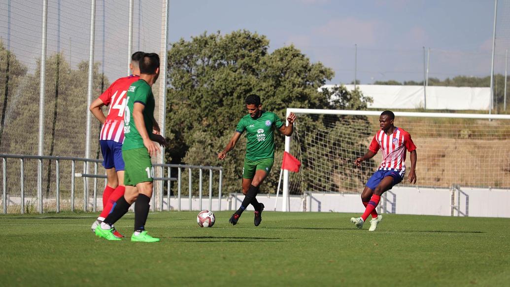 Match Gallery: Jamshedpur FC 1 - 0 Atletico de Madrid B