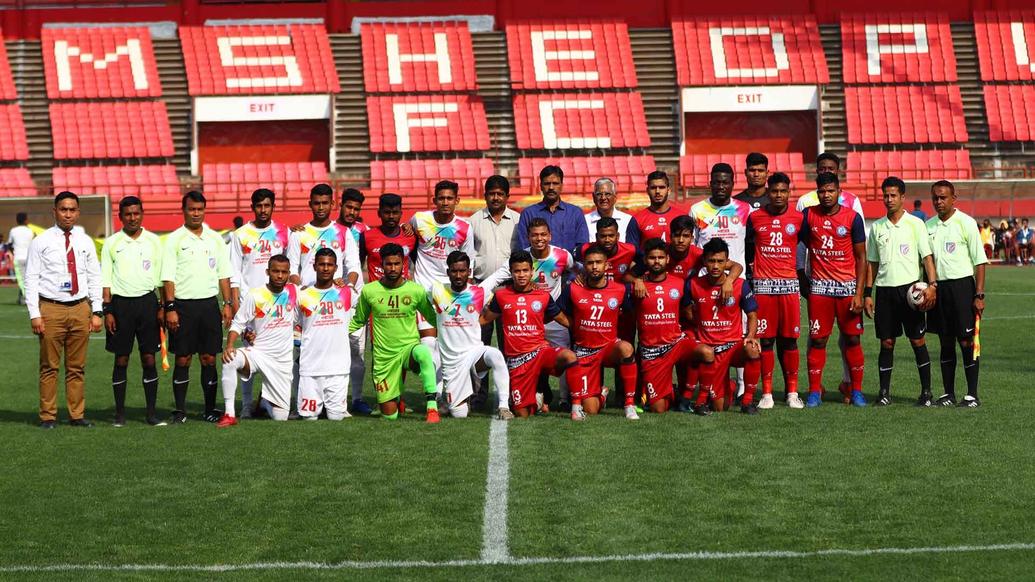 Jamshedpur FC Reserves deliver a convincing win over Rainbow A.C