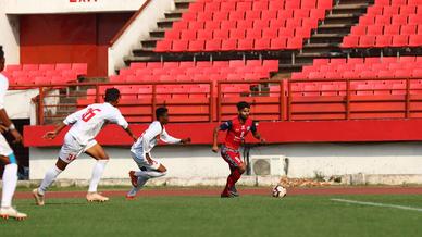 Jamshedpur FC Reserves deliver a convincing win over Rainbow A.C
