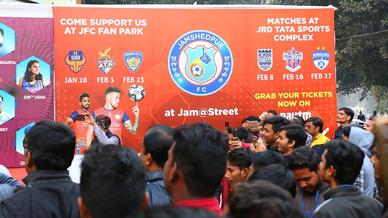 The City of Jamshedpur witnesses Jamshedpur FC's iconic Jam@Streets event