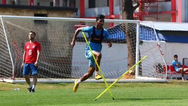 Jamshedpur FC prepare for a win when they host Pune City FC. Jamshedpur FC prepare for a win when they host Pune City FC.