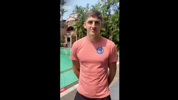 Our  🇦🇺 forward talks about our victory over ATK Mohun Bagan, the team's aim with the final game of the group stage and more ahead of #JFCGKFC 🗣️