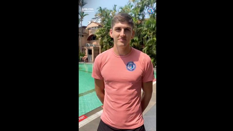 Our  🇦🇺 forward talks about our victory over ATK Mohun Bagan, the team's aim with the final game of the group stage and more ahead of #JFCGKFC 🗣️