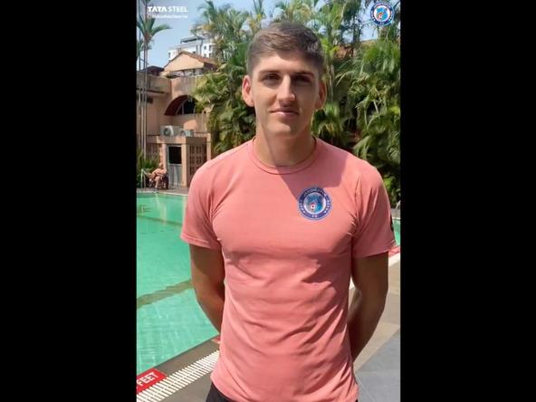 Our  🇦🇺 forward talks about our victory over ATK Mohun Bagan, the team's aim with the final game of the group stage and more ahead of #JFCGKFC 🗣️