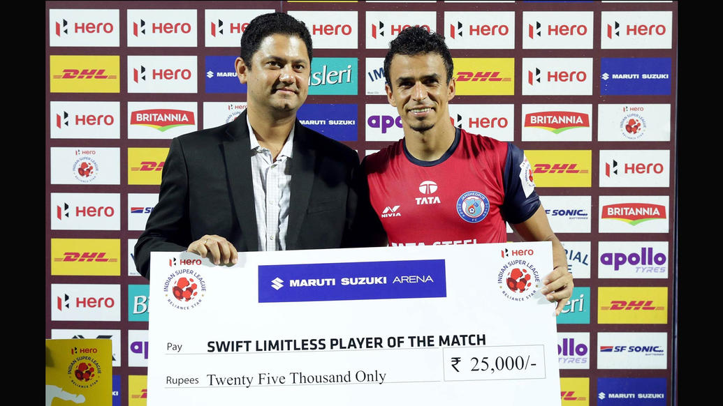 Jamshedpur FC earn a point in a difficult away fixture against Kerala Blasters FC Jamshedpur FC earn a point in a difficult away fixture against Kerala Blasters FC