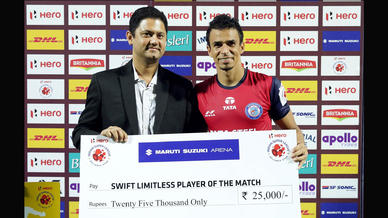 Jamshedpur FC earn a point in a difficult away fixture against Kerala Blasters FC Jamshedpur FC earn a point in a difficult away fixture against Kerala Blasters FC