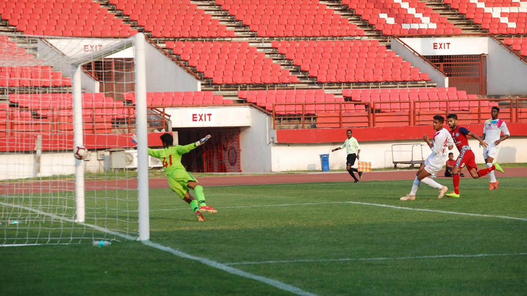 Jamshedpur FC Reserves deliver a convincing win over Rainbow A.C