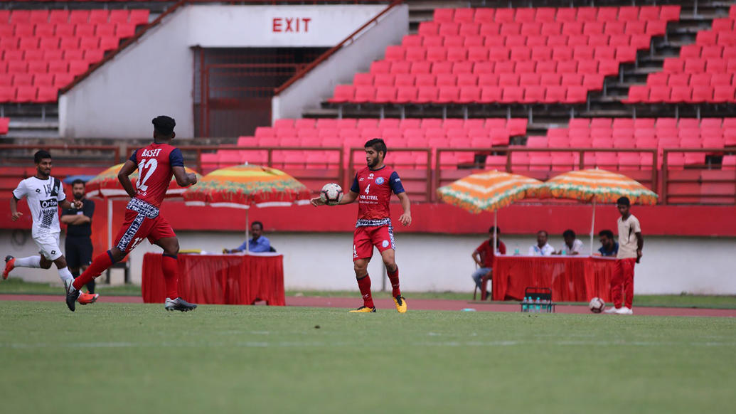 Gallery: Jamshedpur FC Reserves Team face a hard-fought 2 - 4 loss against Mohammedan Sporting Club Gallery: Jamshedpur FC Reserves Team face a hard-fought 2 - 4 loss against Mohammedan Sporting Club