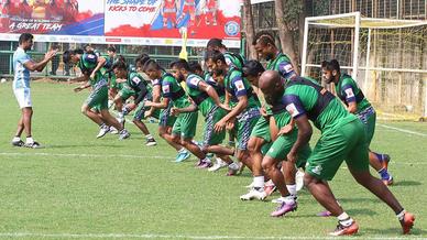 Training resumes in Jamshedpur Training resumes in Jamshedpur