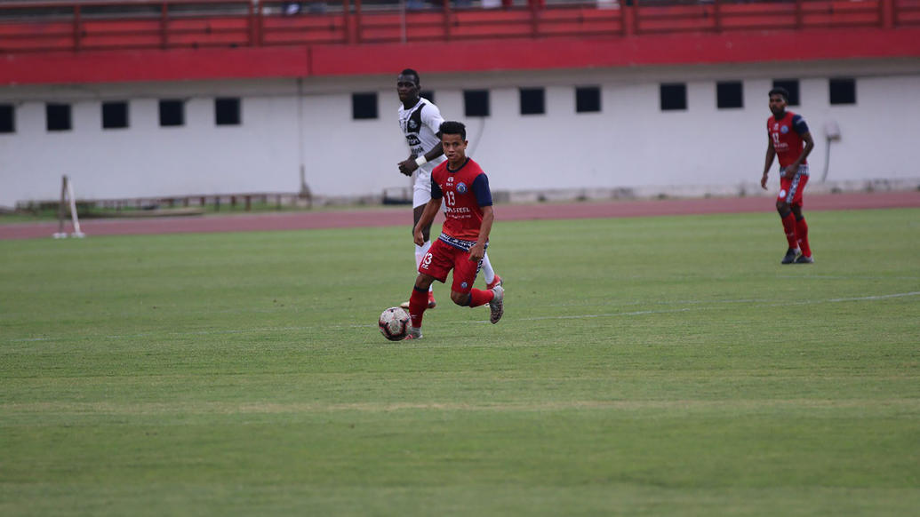 Gallery: Jamshedpur FC Reserves Team face a hard-fought 2 - 4 loss against Mohammedan Sporting Club Gallery: Jamshedpur FC Reserves Team face a hard-fought 2 - 4 loss against Mohammedan Sporting Club