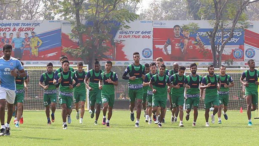 Training resumes in Jamshedpur