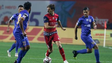 Jamshedpur FC win the all-important clash against Mumbai City FC Jamshedpur FC win the all-important clash against Mumbai City FC