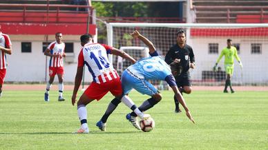 Jamshedpur FC Reserves faced a 4 - 1 defeat against ATK FC Reserves