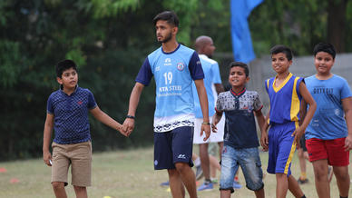 Gallery: Jamshedpur FC Kick-start its sixth Football School in Carmel Junior College