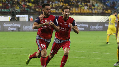 Jamshedpur FC earn a point in a difficult away fixture against Kerala Blasters FC Jamshedpur FC earn a point in a difficult away fixture against Kerala Blasters FC