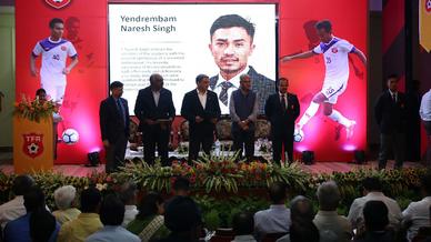 Convocation ceremony for the 13th batch of Tata Football Academy Convocation ceremony for the 13th batch of Tata Football Academy