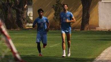 Training intensifies at the flatlet for the Hero Super Cup Training intensifies at the flatlet for the Hero Super Cup