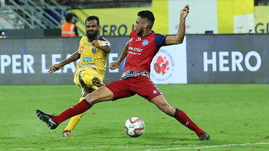 Jamshedpur FC earn a point in a difficult away fixture against Kerala Blasters FC Jamshedpur FC earn a point in a difficult away fixture against Kerala Blasters FC