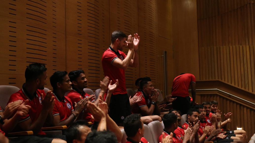 Jamshedpur FC Press Conference 2018/19