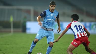 Jamshedpur FC suffer a 2 - 1 loss at the hands of ATK Jamshedpur FC suffer a 2 - 1 loss at the hands of ATK