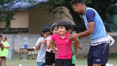 Gallery: Jamshedpur FC Kick-start its sixth Football School in Carmel Junior College Gallery: Jamshedpur FC Kick-start its sixth Football School in Carmel Junior College