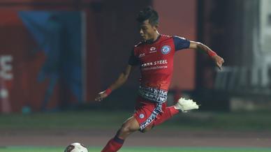 A five star performance from Jamshedpur FC A five star performance from Jamshedpur FC