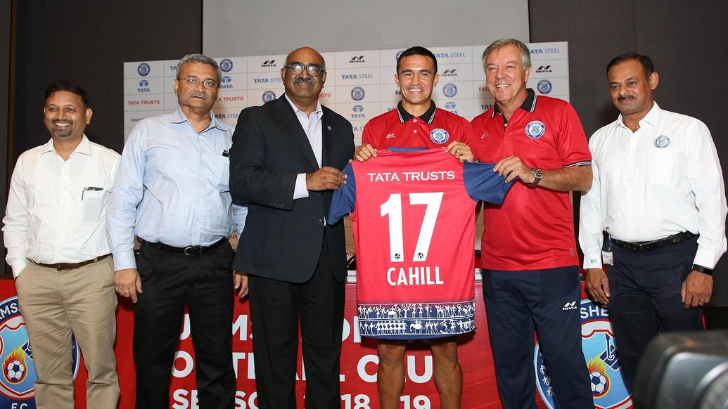 Jamshedpur FC Press Conference 2018/19