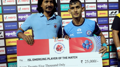 FC Goa vs Jamshedpur FC -  The Men of Steel reigned Fatorda