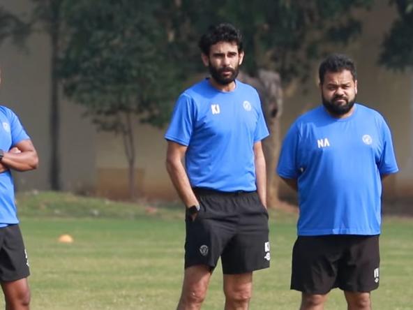 Jamshedpur FC Training Unfiltered |  Head Coach Khalid Jamil's first training with the Men of Steel