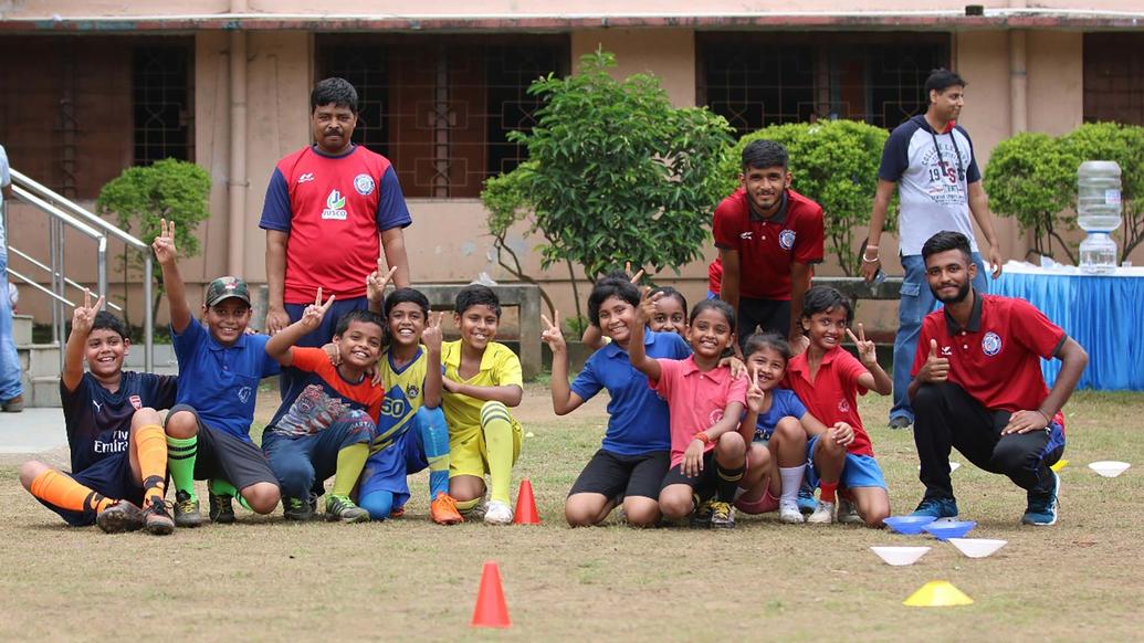 Over 500 kids attend Grassroots Festival at DBMS High School, Kadma Over 500 kids attend Grassroots Festival at DBMS High School, Kadma