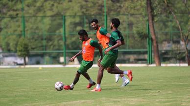 Jamshedpur FC set their focus on the all-important Super Cup. Jamshedpur FC set their focus on the all-important Super Cup.