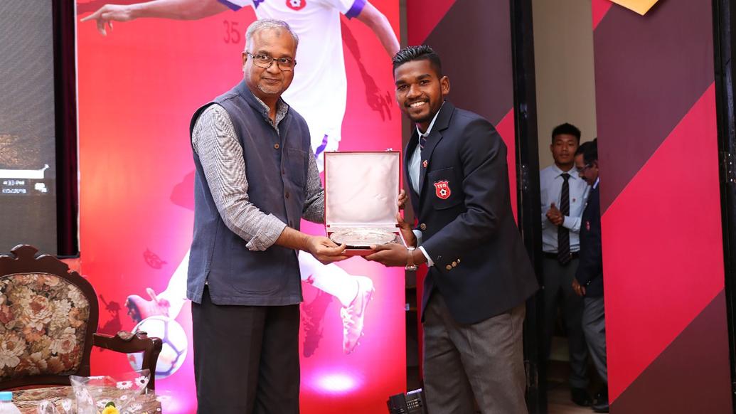 Convocation ceremony for the 13th batch of Tata Football Academy Convocation ceremony for the 13th batch of Tata Football Academy