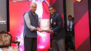 Convocation ceremony for the 13th batch of Tata Football Academy Convocation ceremony for the 13th batch of Tata Football Academy
