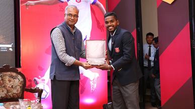 Convocation ceremony for the 13th batch of Tata Football Academy