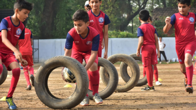 AFC Grassroots Day Celebration at Armoury Ground