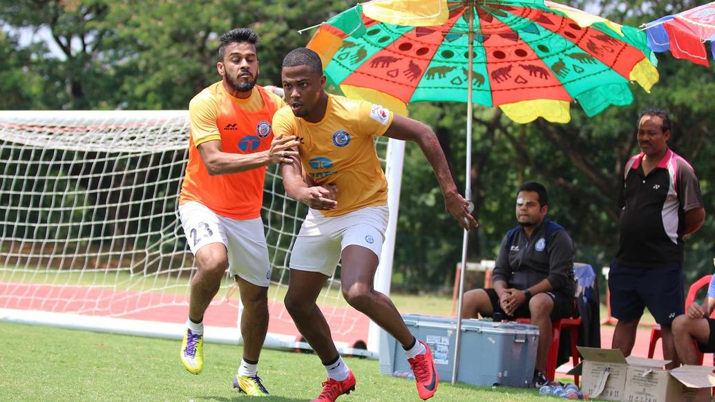 Jamshedpur FC's final training session ahead of #JFCvFCG Jamshedpur FC's final training session ahead of #JFCvFCG